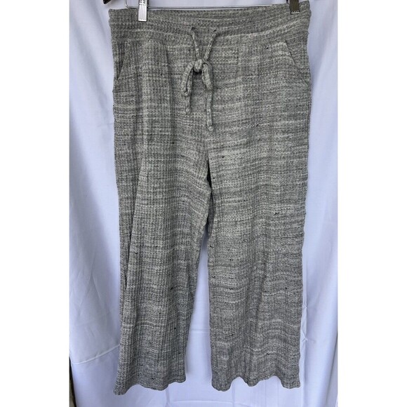 Beyond Yoga Wide Leg High-Waisted Cropped Sweatpant Women’s Size Large Lounge - Picture 5 of 10